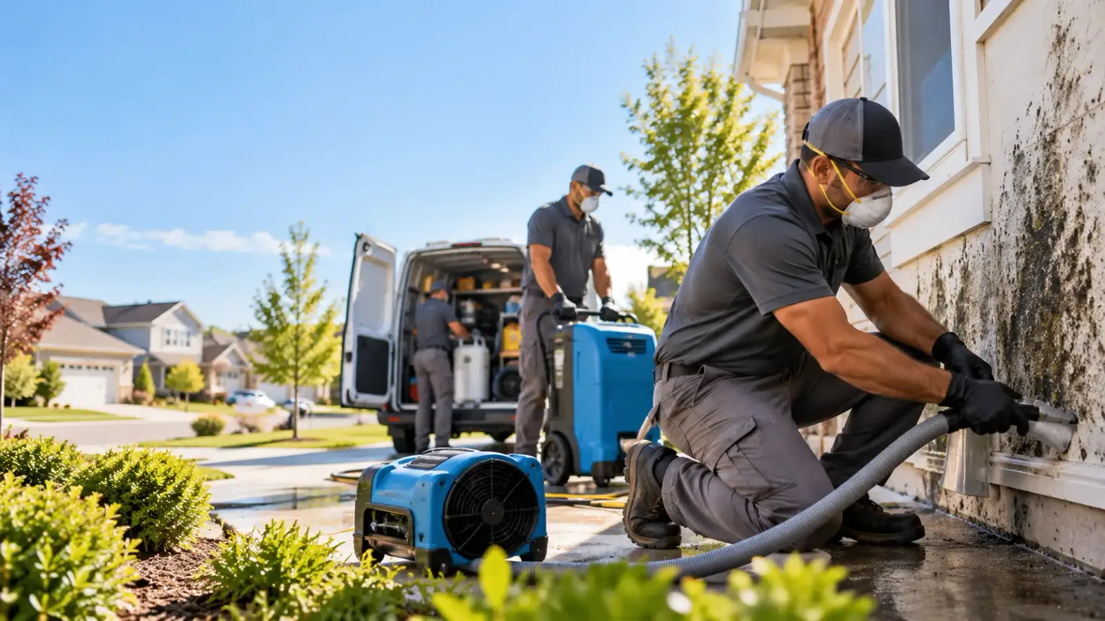 Mold Remediation in San Juan, TX