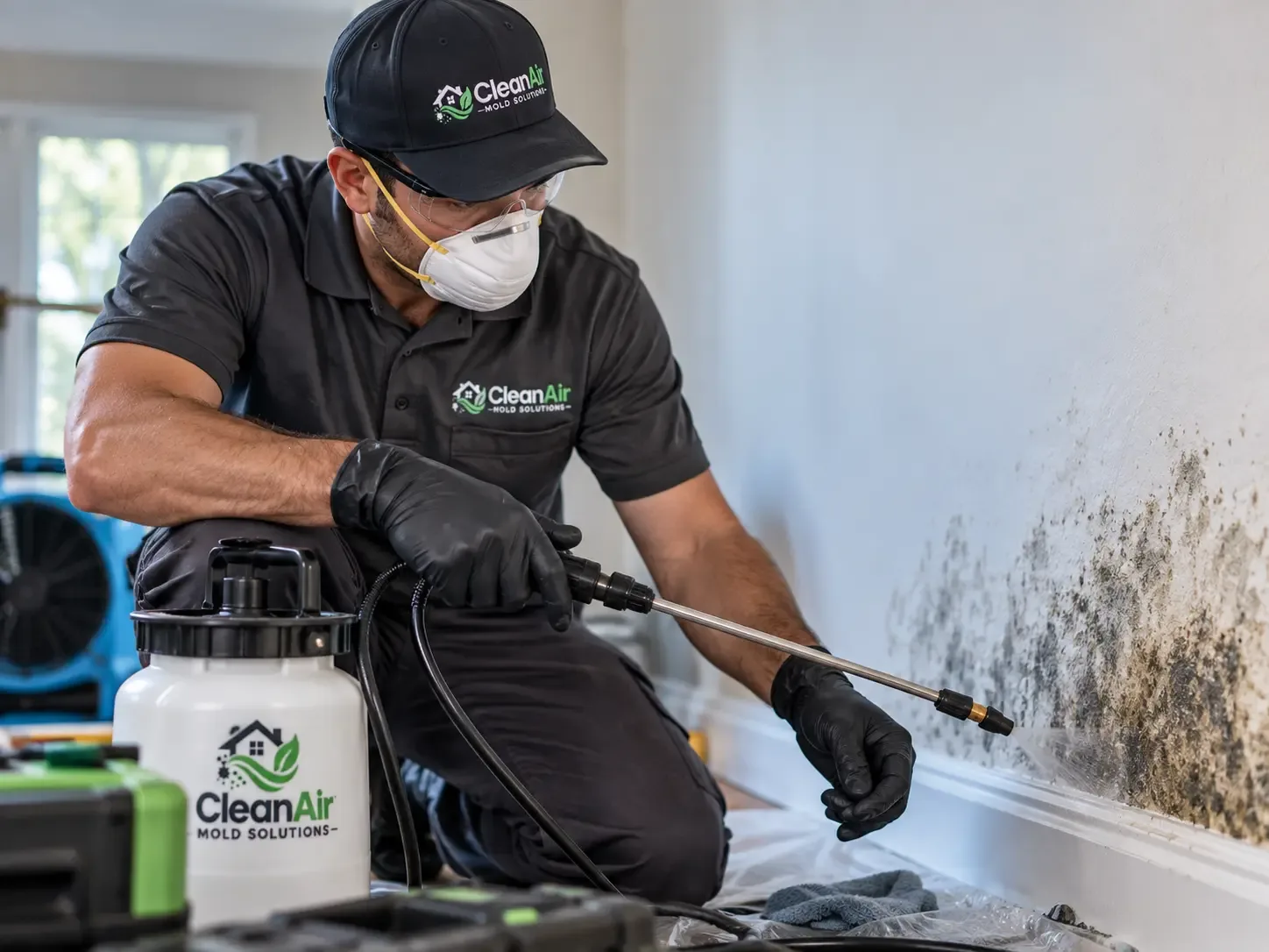 Why choose Mold Remediation in San Juan, TX